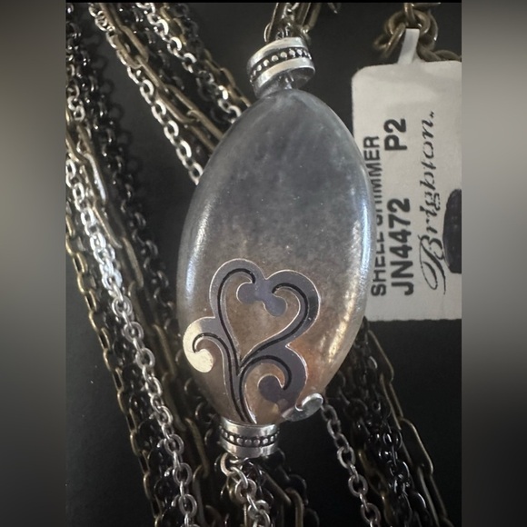 Brighton Gold and Silver Necklace, NWT - Picture 3 of 5